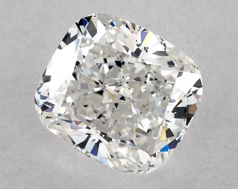 GIA 1.01 Carat H-VS2 Very Good Cut Cushion Modified Diamond